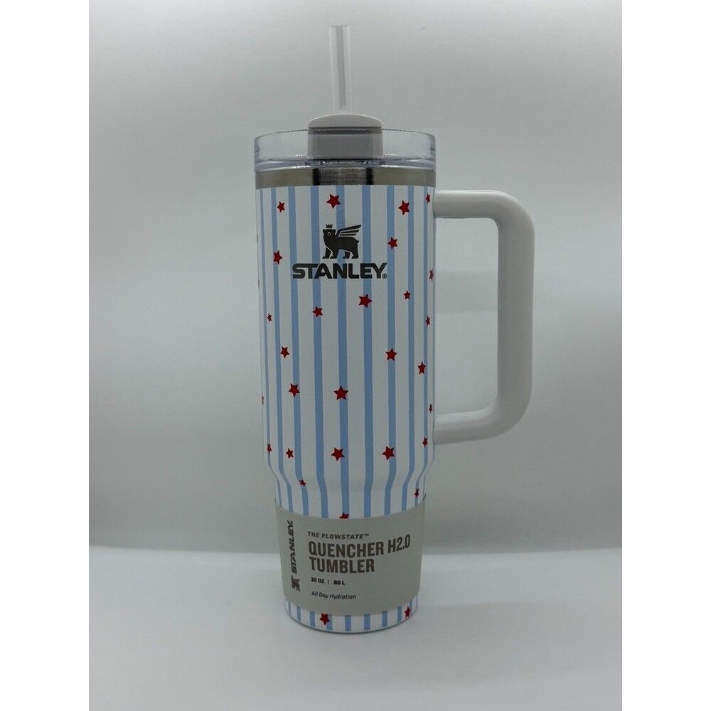 Stanley 30oz Quencher Starry Stripes Target Exclusive Stars & Stripes